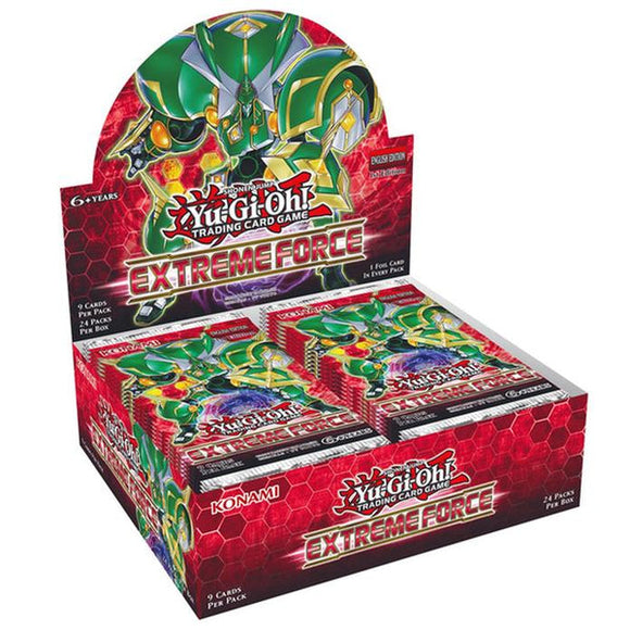 Yu-Gi-Oh! - Extreme Force Booster Box
