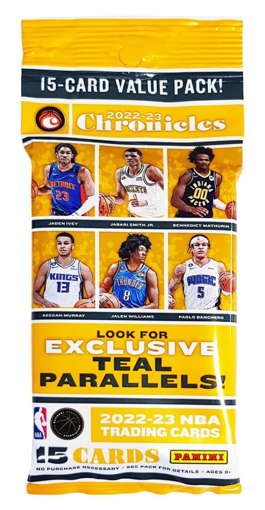 PANINI 2023 Chronicles Basketball Fat Pack
