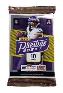 PANINI 2024 Prestige Football Booster