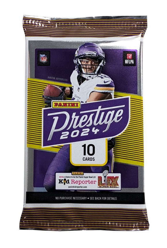 PANINI 2024 Prestige Football Booster