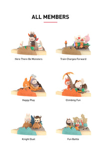 POP MART The Monsters Playing Games Series Blind Box (Set of 6)