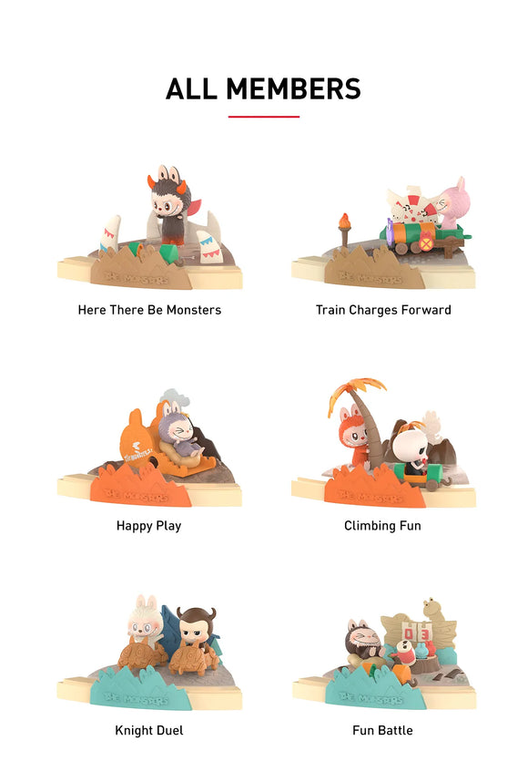 POP MART The Monsters Playing Games Series Blind Box (Set of 6)