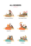 POP MART The Monsters Playing Games Series Blind Box (Set of 6)