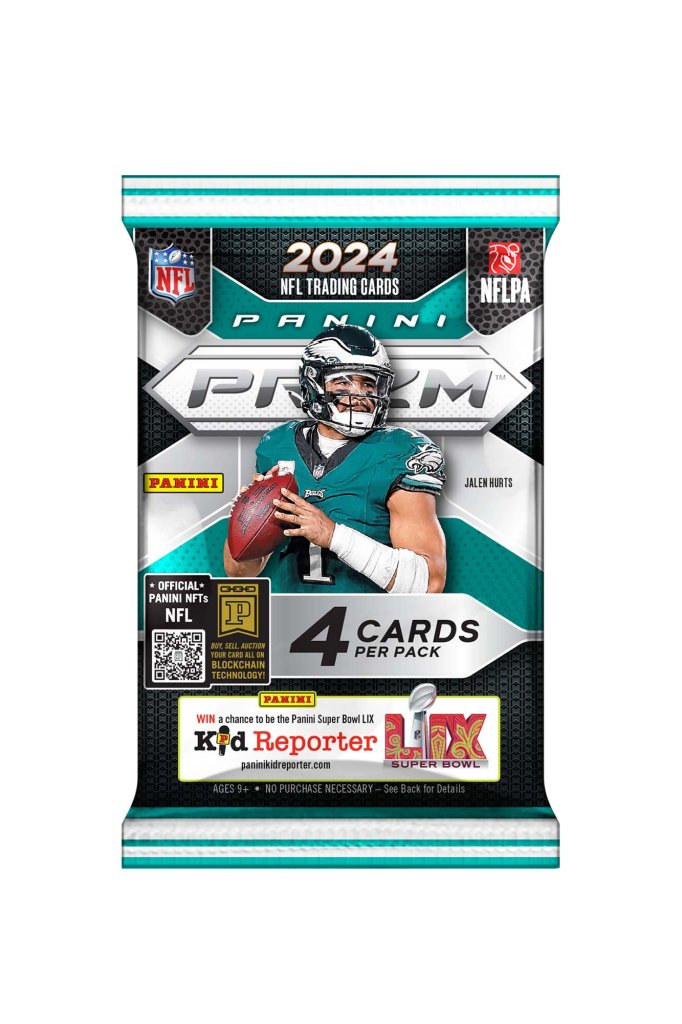 2024 Panini Prizm NFL Football Booster Box – Prolectables
