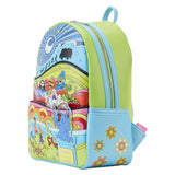 Scooby Doo - Psychedelic Monster Chase Glow Mini Backpack