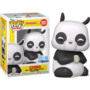 Prolectables - Ranma 1/2 - Genma (Panda) Pop! Vinyl