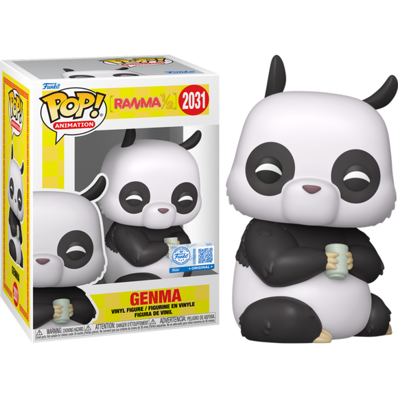 Prolectables - Ranma 1/2 - Genma (Panda) Pop! Vinyl
