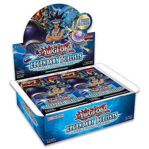 Yu-Gi-Oh! - Legendary Duelists 9 Duels from the Deep Booster Box