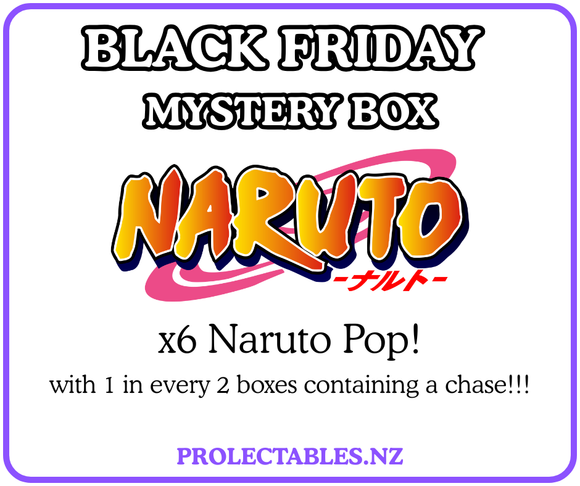 NARUTO - BLACK FRIDAY MYSTERY BOX