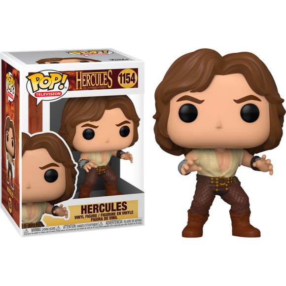 Hercules: The Legendary Journeys - Hercules Pop! Vinyl