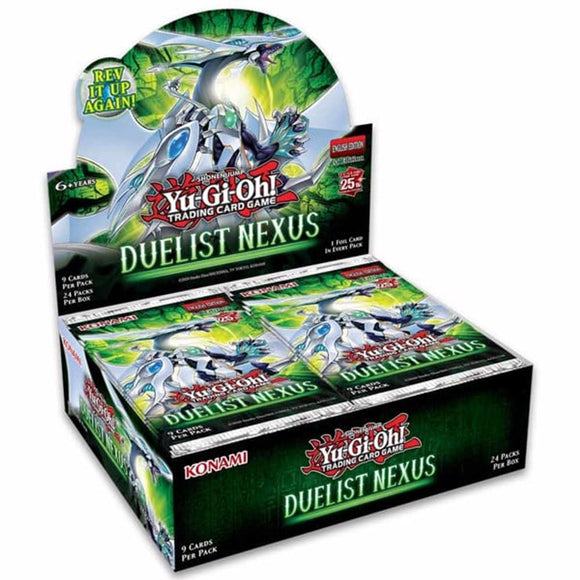Yu-Gi-Oh! - Duelist Nexus Booster Box
