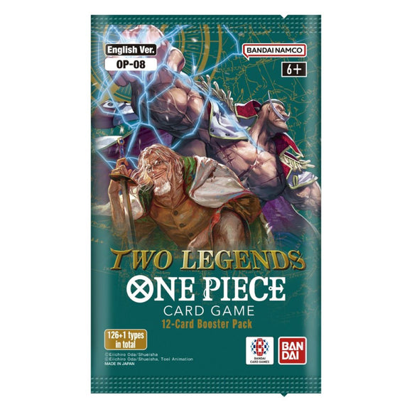 One Piece Card Game: OP-08 - Two Legends Booster Pack