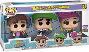 Fairly Odd Parents – Cosmo with Friends Pop! Vinyl Figure 3 Pack (SDCC 23 Exclusive)