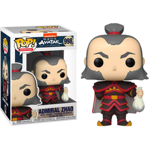 Avatar: The Last Airbender - Admiral Zhao Pop! Vinyl