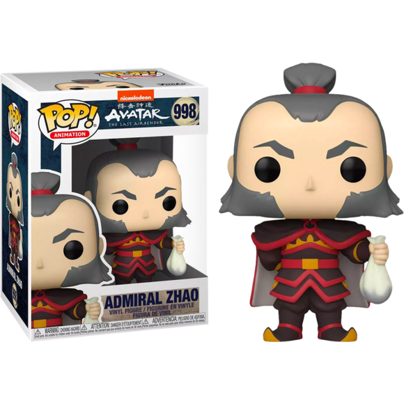 Avatar: The Last Airbender - Admiral Zhao Pop! Vinyl