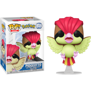 Pokemon - Pidgeotto Pop! Vinyl