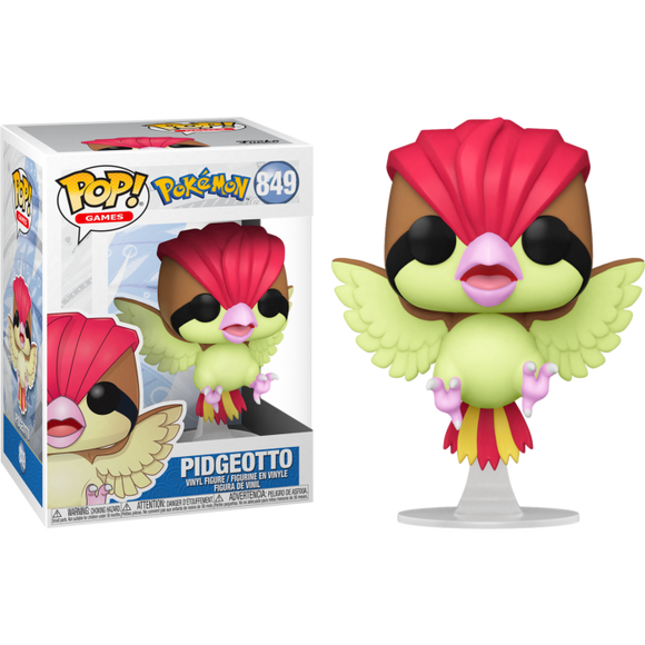 Pokemon - Pidgeotto Pop! Vinyl