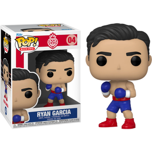 Boxing - Ryan Garcia Pop!