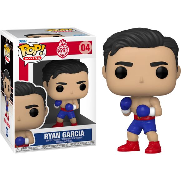 Boxing - Ryan Garcia Pop!