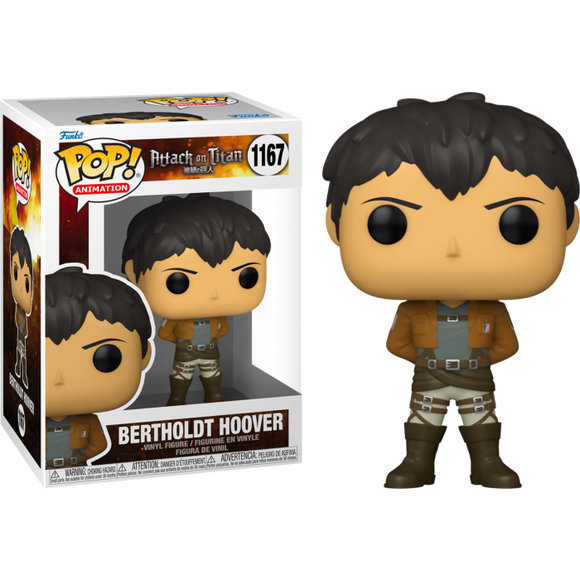 Attack on Titan - Bertholdt Hoover Pop! Vinyl