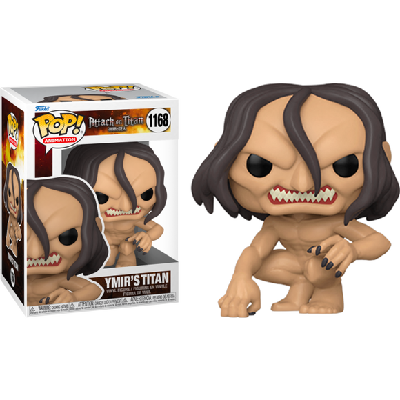 Attack on Titan - Ymir's Titan Pop! Vinyl