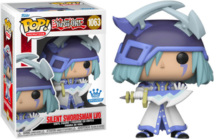 Yu-Gi-Oh! - Silent Swordsman LVO Pop! Vinyl