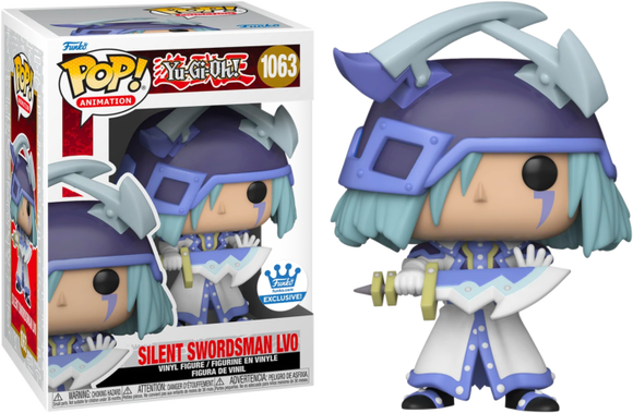 Yu-Gi-Oh! - Silent Swordsman LVO Pop! Vinyl