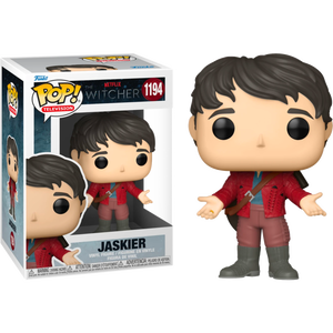 The Witcher (TV) - Jaskier (Red Outfit) Pop! Vinyl