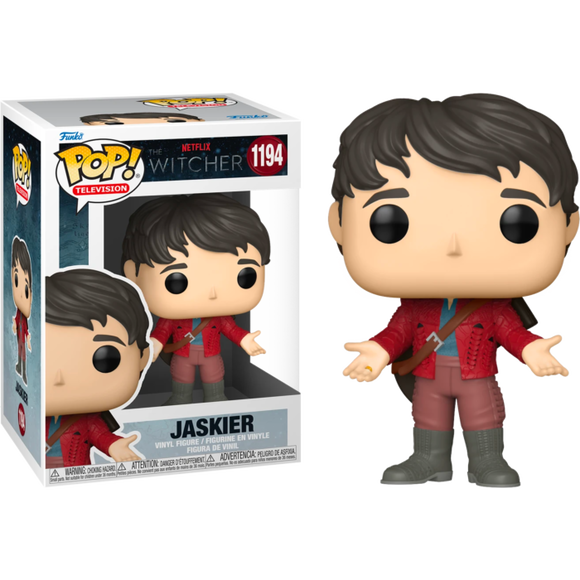 The Witcher (TV) - Jaskier (Red Outfit) Pop! Vinyl