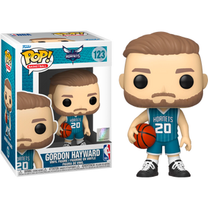 NBA: Hornets - Gordon Hayward (Teal Jersey) Pop! Vinyl