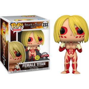 Attack on Titan - Female Titan Glow 6" Pop! Vinyl