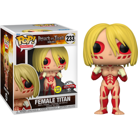 Attack on Titan - Female Titan Glow 6
