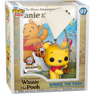 Winnie the Pooh - Pooh with Kite Pop! VHS Cover (Amazon Sticker)