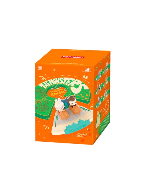 THE MONSTERS Playing Games Series Scene Sets (Labubu) Blind Box