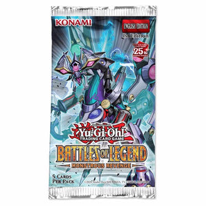 Yu-Gi-Oh! - Battles of Legend: Monstrous Revenge Booster