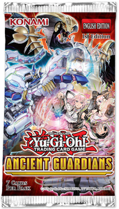 Yu-Gi-Oh! - Ancient Guardians Booster