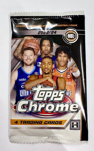 TOPPS 2024 NBL Basketball Cards - Chrome