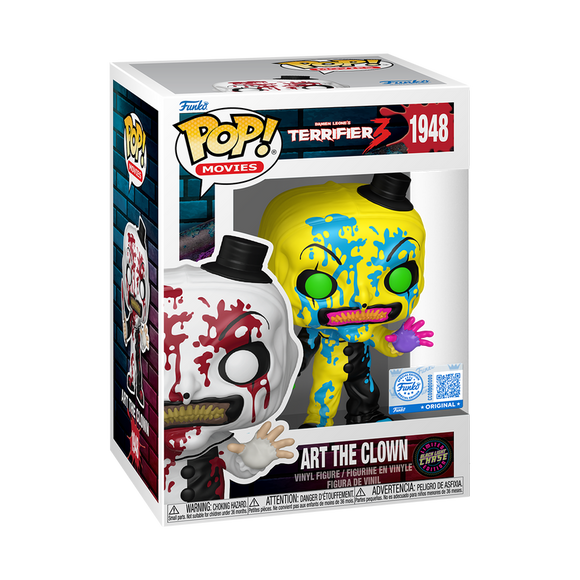 Terrifier - Art the Clown (Bloody) [SINGLE CHASE BUNDLE]