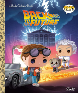 [US IMPORT] Back to the Future - Funko Pop! Little Golden Book Hardcover Book