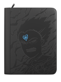 Limited Edition MEGA Capacity 9 Pocket Zip Binder - POG X Alpha Wolf