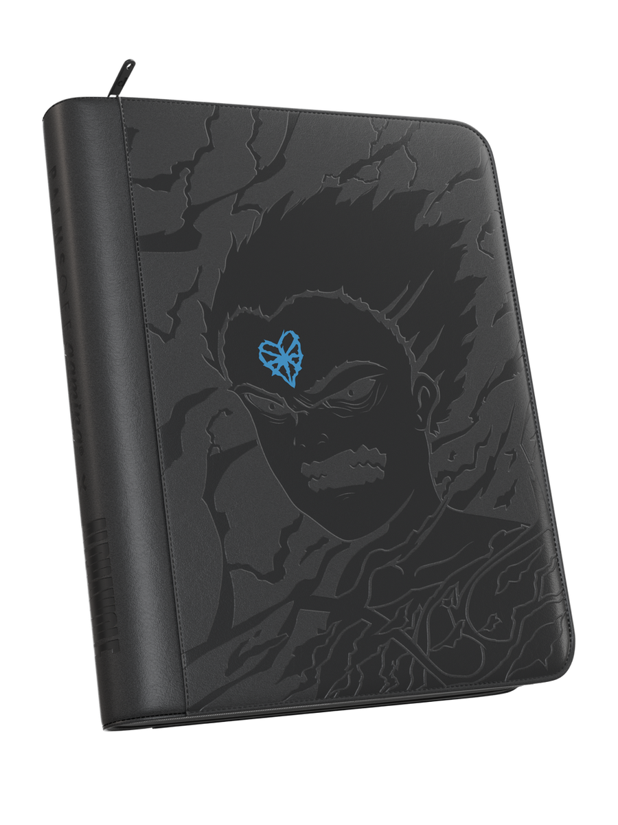 9 Pocket MEGA Capacity Zip Binder - Palms Off Artist Series: Alpha Wol ...