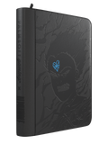 Limited Edition MEGA Capacity 9 Pocket Zip Binder - POG X Alpha Wolf