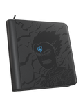Limited Edition MEGA Capacity 12 Pocket Zip Binder - POG X Alpha Wolf
