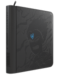 Limited Edition MEGA Capacity 12 Pocket Zip Binder - POG X Alpha Wolf