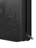 Limited Edition MEGA Capacity 12 Pocket Zip Binder - POG X Alpha Wolf