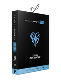 Limited Edition MEGA Capacity 16 Pocket Zip Binder - POG X Alpha Wolf
