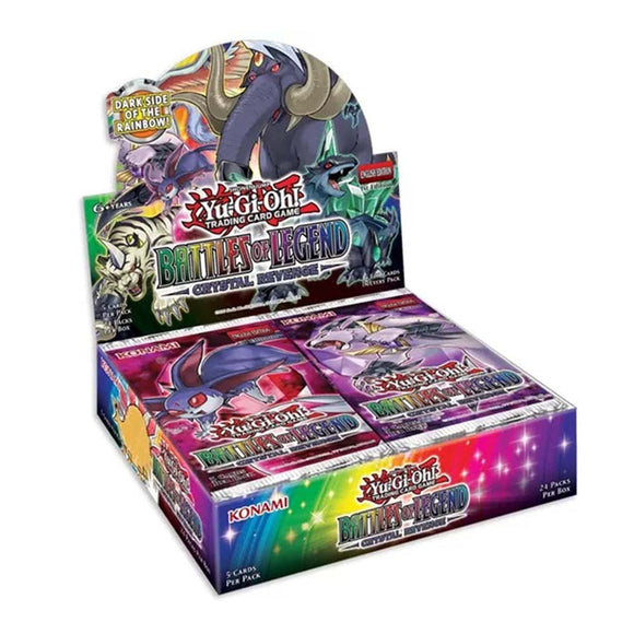 Yu-Gi-Oh! - Battles of Legend: Crystal Revenge Booster Box