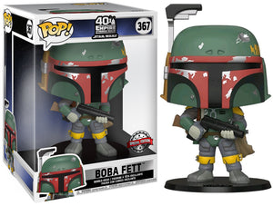 Star Wars: The Empire Strikes Back - Boba Fett 10" Pop! Vinyl