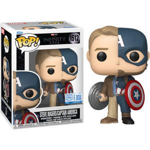 Prolectables - Marvel: Infinity Saga - Steve Rogers/Captain America Pop! Vinyl