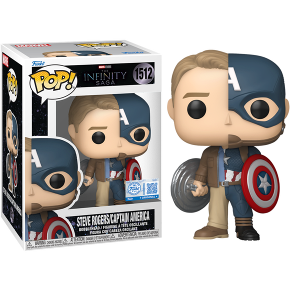 Prolectables - Marvel: Infinity Saga - Steve Rogers/Captain America Pop! Vinyl